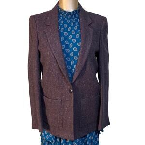 Vintage Beaconsfield Browne's wool blazer jacket medium Academia